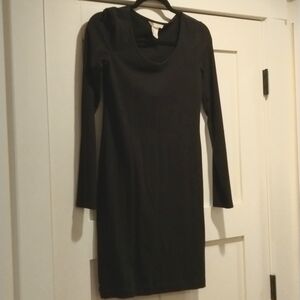 H&M Basic Black Dress, Size Small